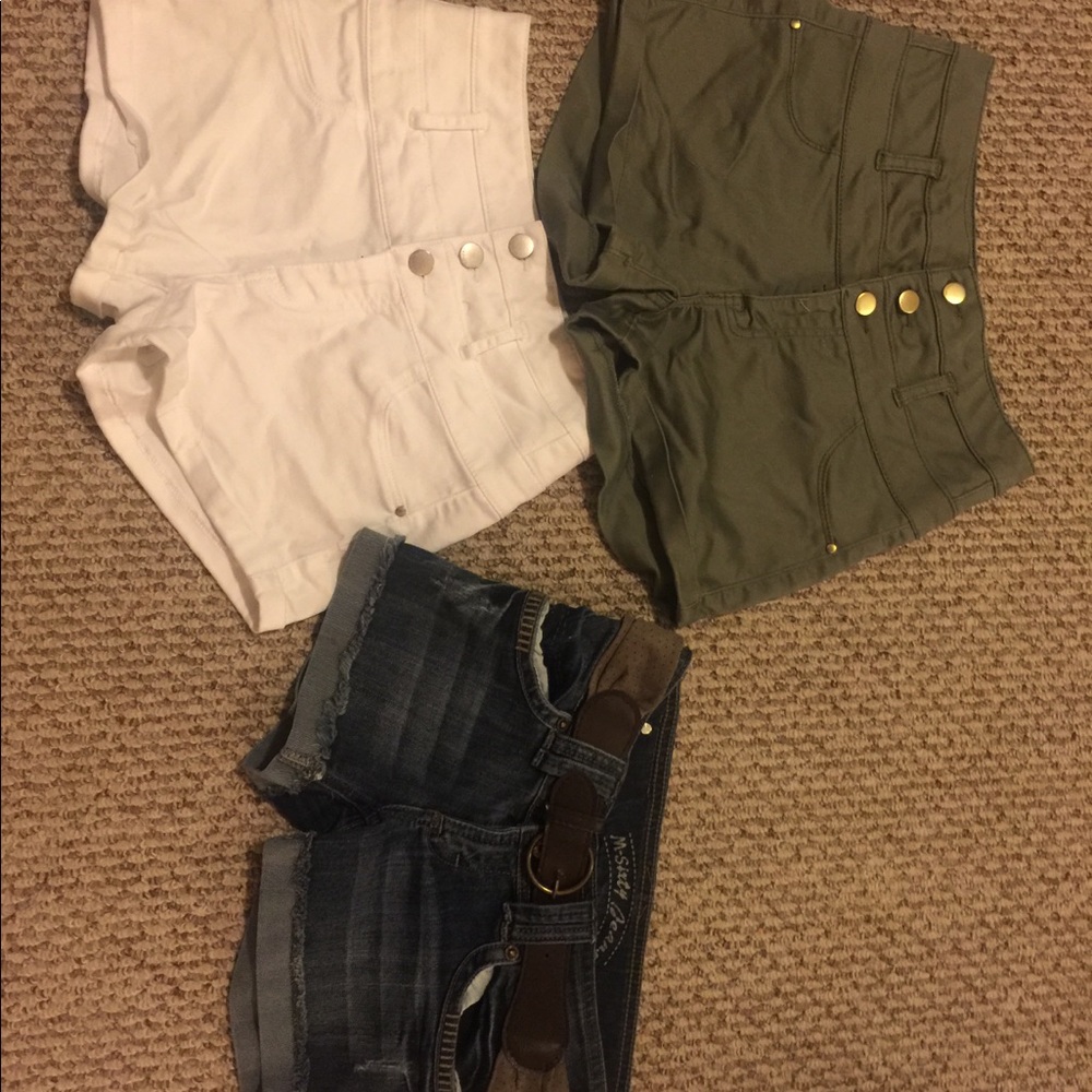 3 sexy shorts for $10